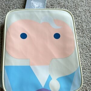 Disney Elsa Character Lunch Bag